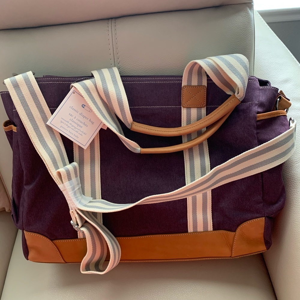 Pottery barn kids diaper bags